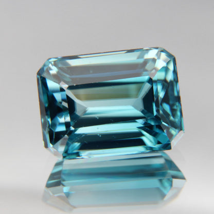 blue Zircon 4.45 ct