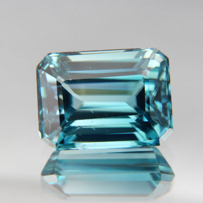 blue Zircon 4.45 ct