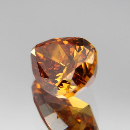 fancy deep orange-yellow Diamant 0.417ct