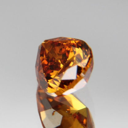 fancy deep orange-yellow Diamant 0.417ct