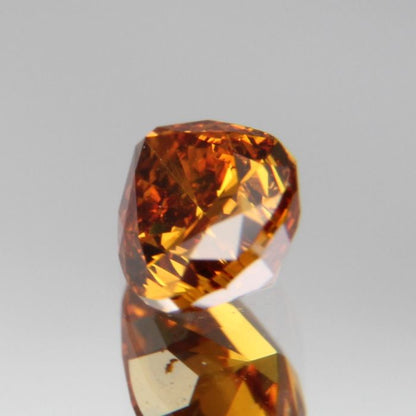 fancy deep orange-yellow Diamant 0.417ct