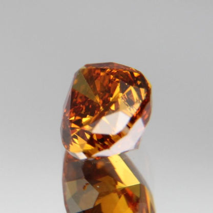 fancy deep orange-yellow Diamant 0.417ct