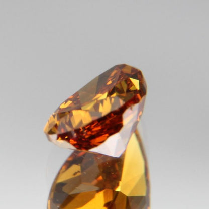 fancy deep orange-yellow Diamant 0.417ct