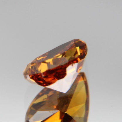 fancy deep orange-yellow Diamant 0.417ct