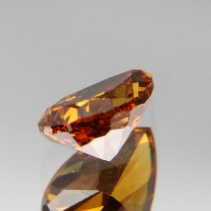 fancy deep orange-yellow Diamant 0.417ct