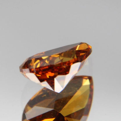 fancy deep orange-yellow Diamant 0.417ct