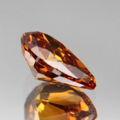 fancy deep orange-yellow Diamant 0.417ct