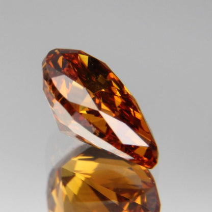 fancy deep orange-yellow Diamant 0.417ct