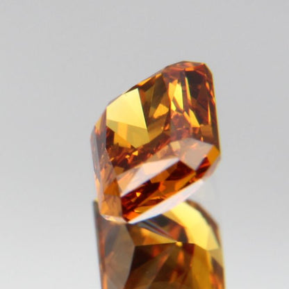 fancy deep brownish yellowish orange Diamond 0.437ct