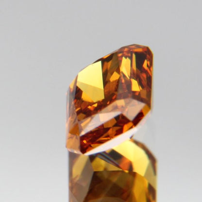 fancy deep brownish yellowish orange Diamond 0.437ct