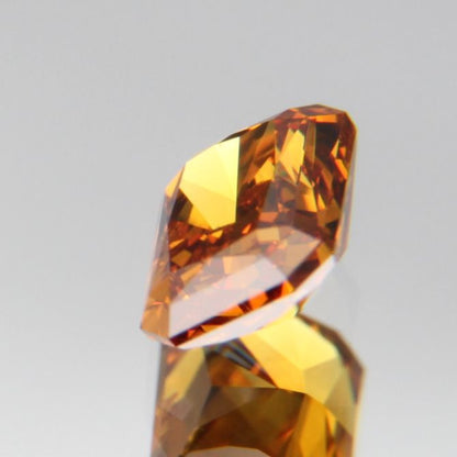 fancy deep brownish yellowish orange Diamond 0.437ct