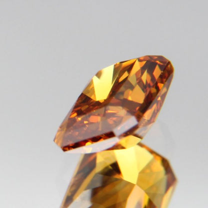 fancy deep brownish yellowish orange Diamond 0.437ct