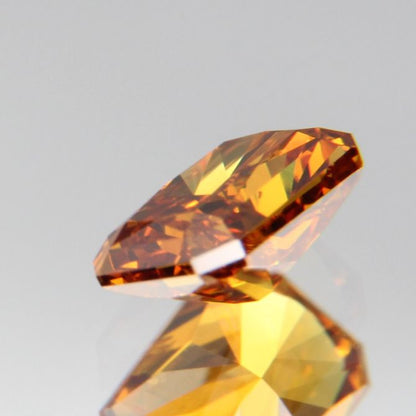 fancy deep brownish yellowish orange Diamond 0.437ct