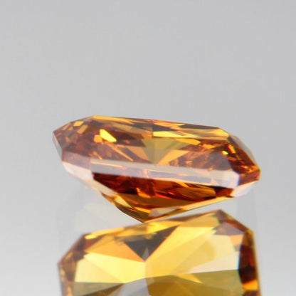 fancy deep brownish yellowish orange Diamond 0.437ct