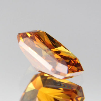 fancy deep brownish yellowish orange Diamond 0.437ct