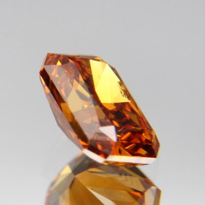 fancy deep brownish yellowish orange Diamond 0.437ct