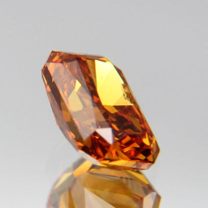fancy deep brownish yellowish orange Diamond 0.437ct