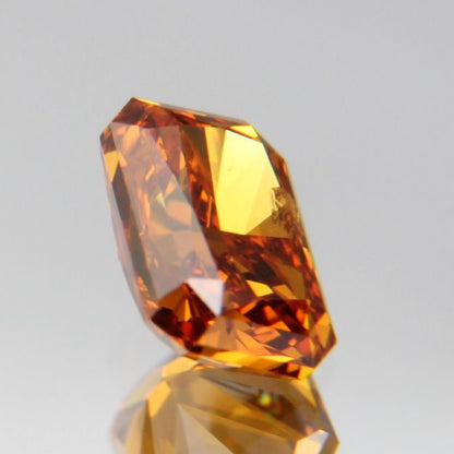 fancy deep brownish yellowish orange Diamond 0.437ct