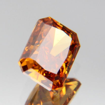 fancy deep brownish yellowish orange Diamond 0.437ct