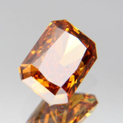 fancy deep brownish yellowish orange Diamond 0.437ct