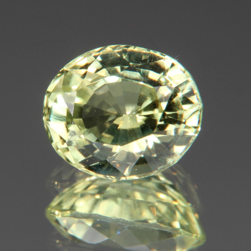 Chrysoberyll 1.37 ct