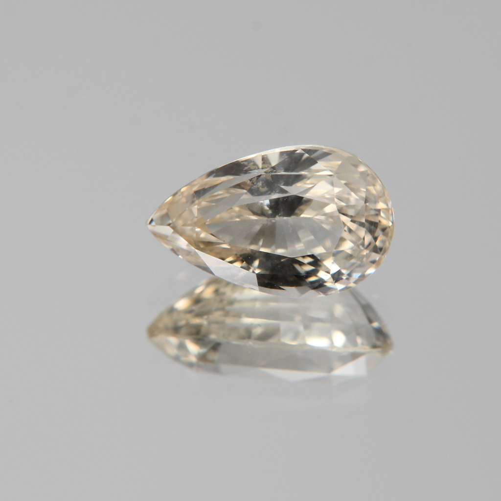 gelber Saphir 2.64ct