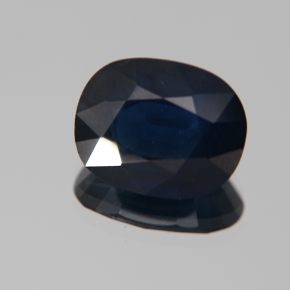 Blauer Saphir 5.78 ct