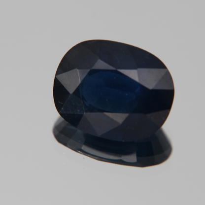 Blauer Saphir 5.78 ct