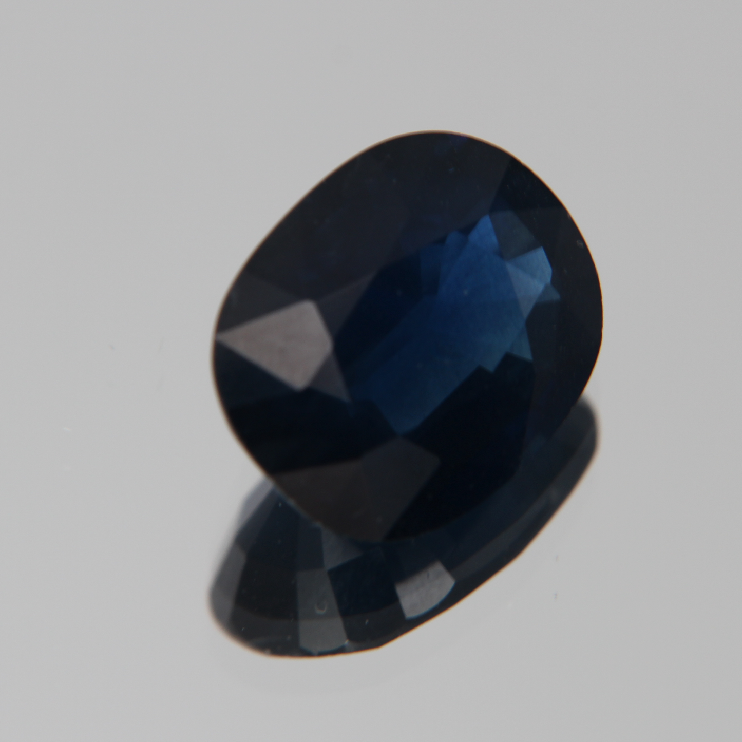 Blauer Saphir 5.78 ct