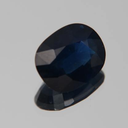 Blauer Saphir 5.78 ct