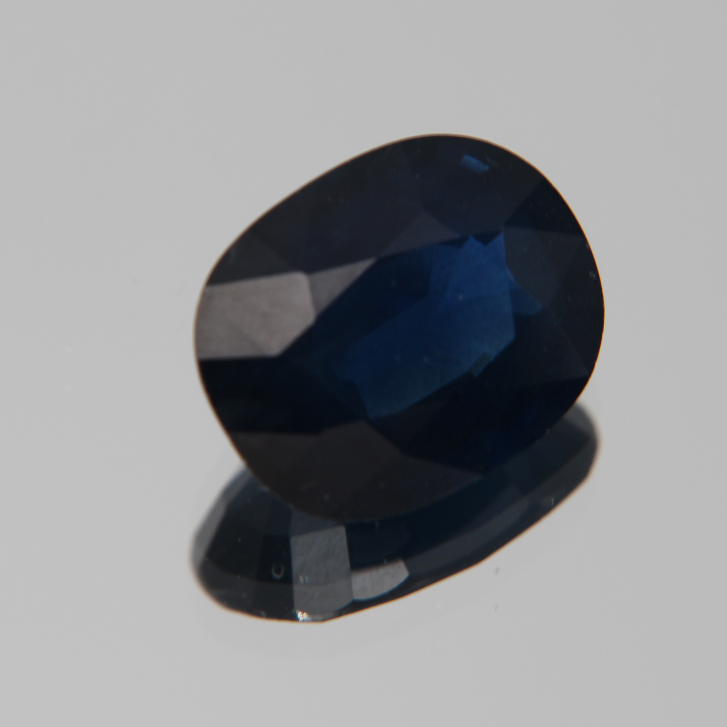 Blauer Saphir 5.78 ct