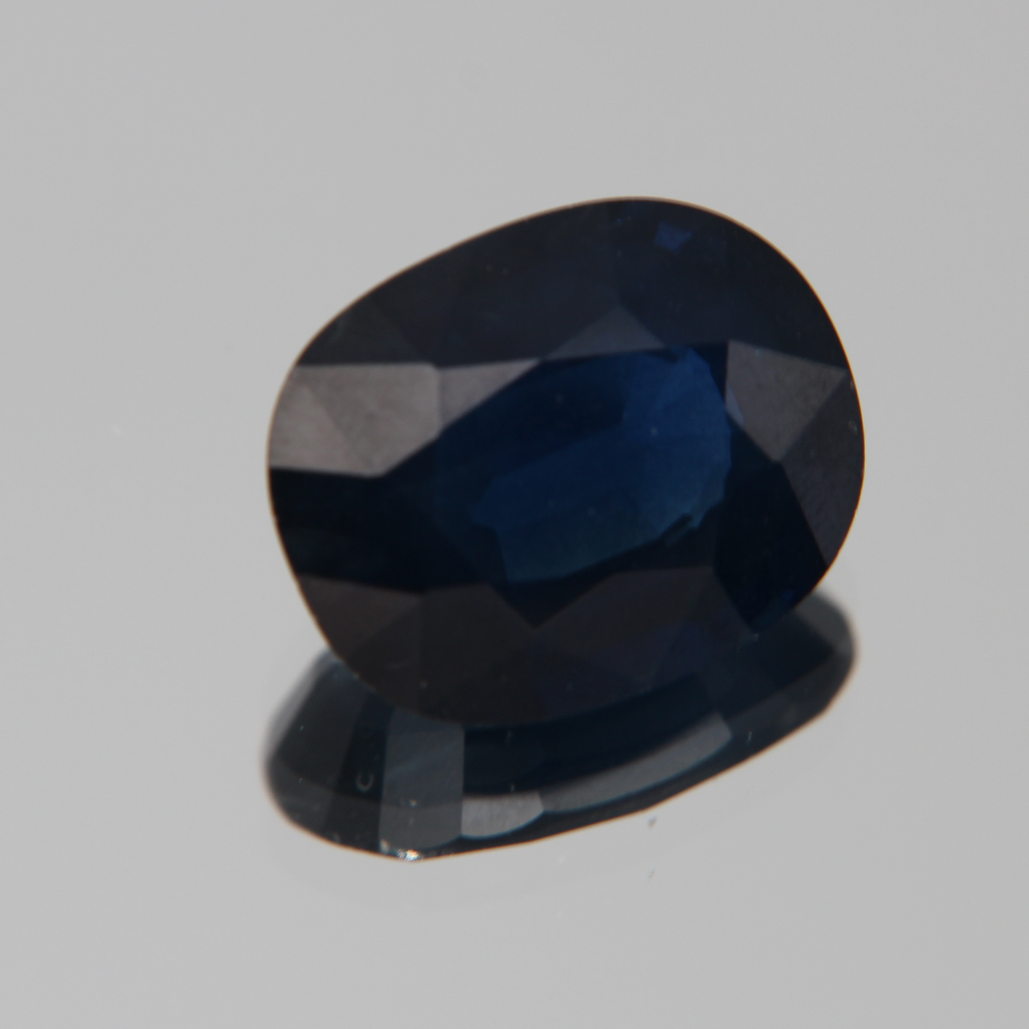 Blauer Saphir 5.78 ct