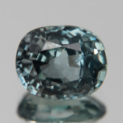 grünlich-Blauer Saphir 3.10 ct