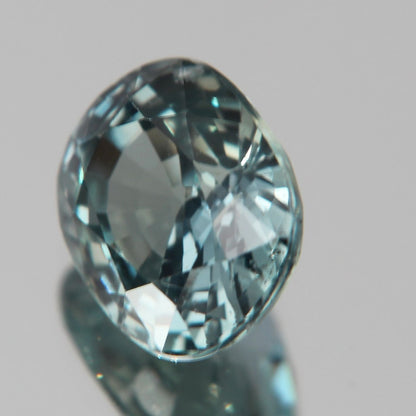 grünlich-Blauer Saphir 3.10 ct