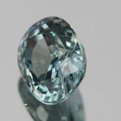 grünlich-Blauer Saphir 3.10 ct