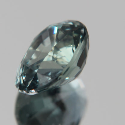 grünlich-Blauer Saphir 3.10 ct