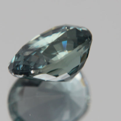 grünlich-Blauer Saphir 3.10 ct