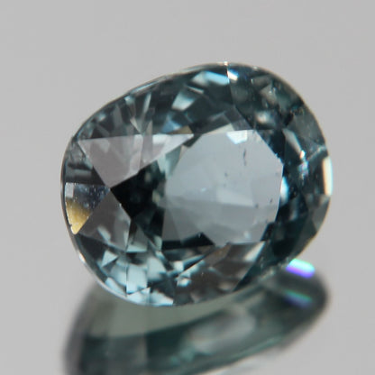 grünlich-Blauer Saphir 3.10 ct