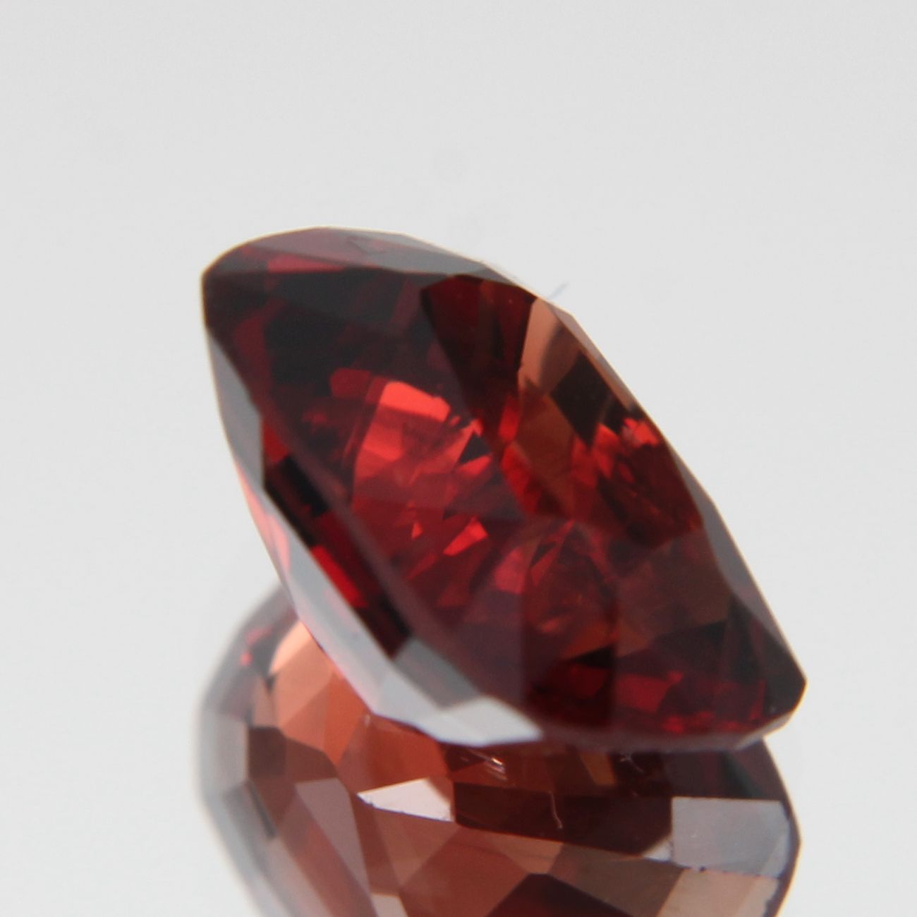 Orange-Roter Spinell 2.60 ct