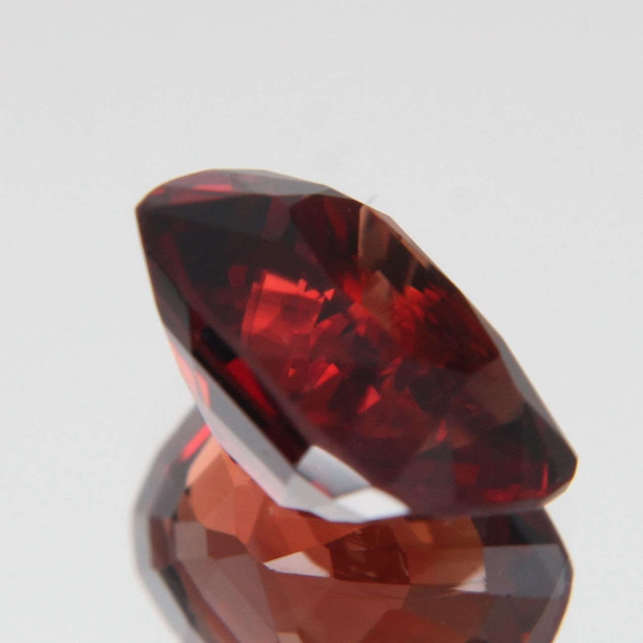 Orange-Roter Spinell 2.60 ct