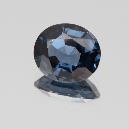 Blauer Kobaltspinell 3.61 ct