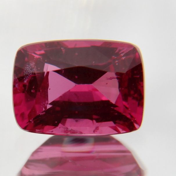 pinker Saphir 0.51 ct