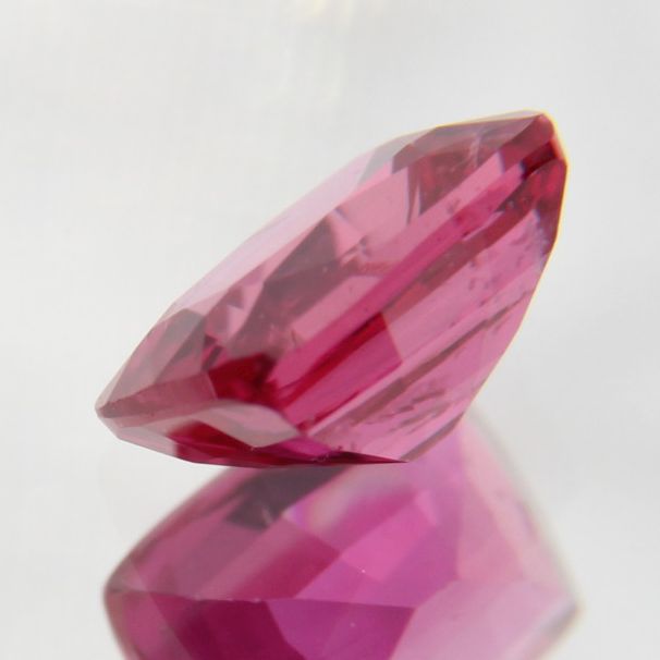pinker Saphir 0.51 ct