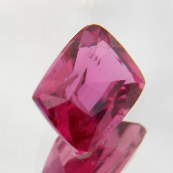 pinker Saphir 0.51 ct