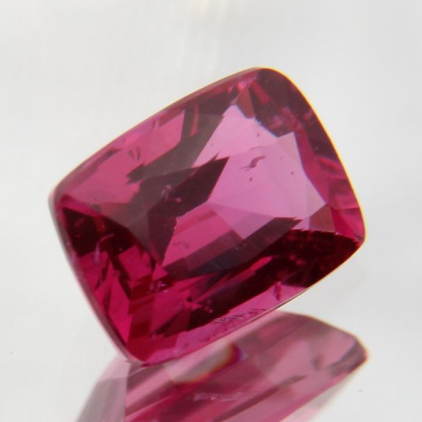 pinker Saphir 0.51 ct