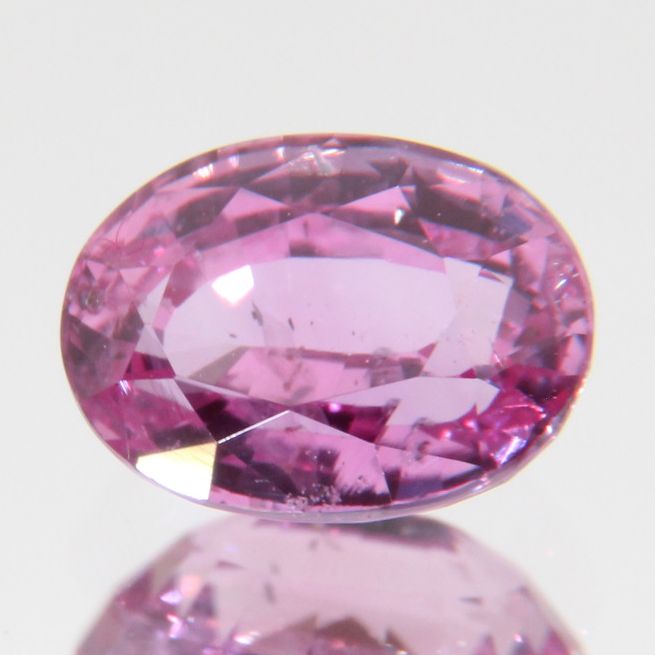 pinker Saphir 0.82ct