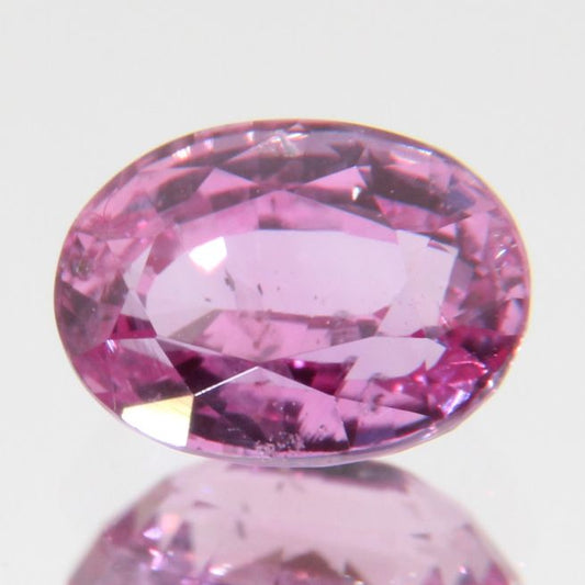 pinker Saphir 0.82ct