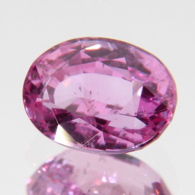 pinker Saphir 0.82ct