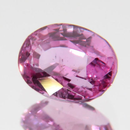 pinker Saphir 0.82ct
