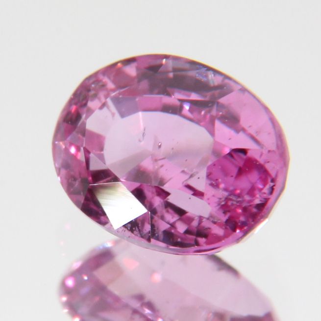 pinker Saphir 0.82ct
